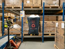 Shrink Wrap Rack Bag