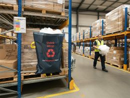 Shrink Wrap Rack Bag