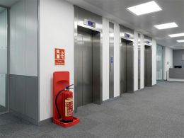 Single Extinguisher Stand