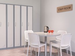 Single Metal Locker