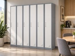 Single Metal Locker