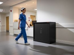 Sliding Door Cabinet