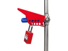 Small Ball Valve Lockout