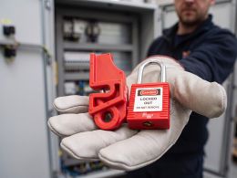 Small Circuit Breaker Lockout