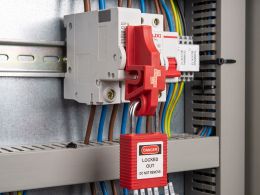 Small Circuit Breaker Lockout