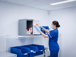 Small First Aid Cabinet