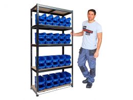 Small Parts Shelving