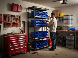 Small Parts Shelving