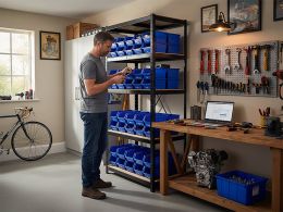 Small Parts Shelving
