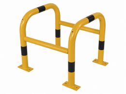Black and Yellow 360 Column Protector