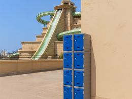 Stackable Gym Lockers