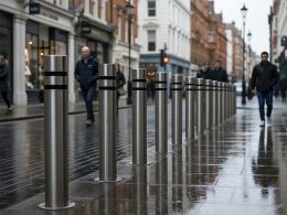 Stainless Steel Bollard