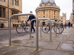 Stainless Steel Cycle Hoop