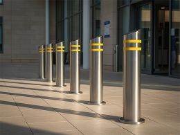 Stainless Steel Mitre Bollard