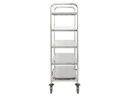 Stainless Steel Shelf Trolley