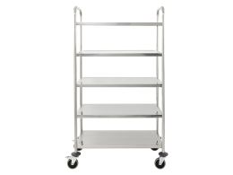 Stainless Steel Shelf Trolley