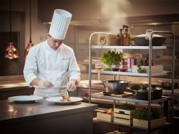 Stainless Steel Shelf Trolley