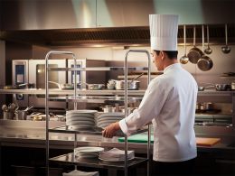 Stainless Steel Shelf Trolley