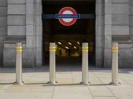 Stainless Steel Street Bollard