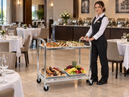 Stainless Steel Trolley