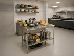 Stainless Steel Work Table