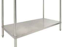 Stainless Steel Workbench