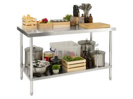 Stainless Steel Workbench