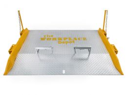 Steel Dock Board with Handles