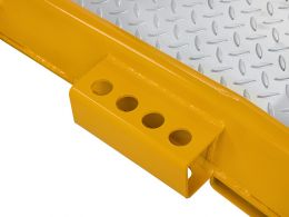 Steel Dock Board with Handles