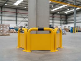 Steel Hoop Barrier
