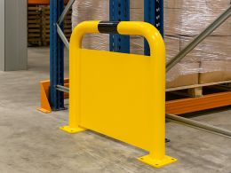 Steel Hoop Barrier