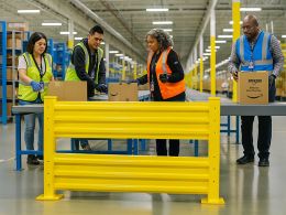 Steel Impact Barriers