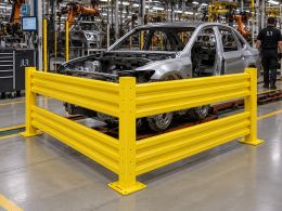 Steel Impact Barriers