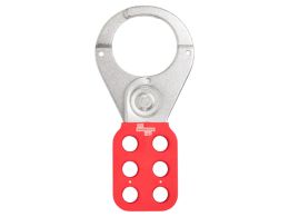 Steel Lockout Hasp