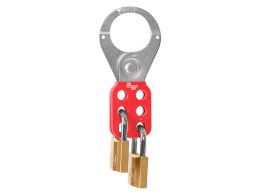 Steel Lockout Hasp