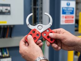 Steel Lockout Hasp
