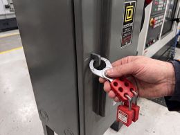 Steel Lockout Hasp