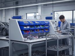 Steel Louvre Panel Kit