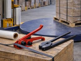 Steel Seals and Strapping