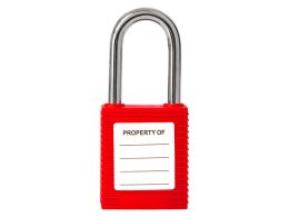 Steel Shackle Safety Padlock
