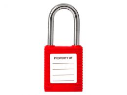Steel Shackle Safety Padlock