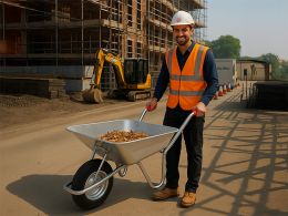 Steel Wheelbarrow
