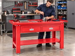 Steel Work Table
