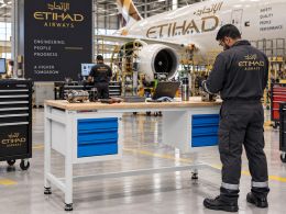 Steel Workbench with Drawers