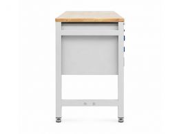 Steel Workbench with Drawers