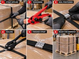 Strapping Kit Without Dispenser