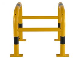 Black and Yellow 360 Column Protector