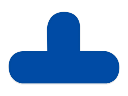 T Floor Signal Markers