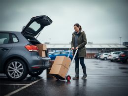 Telescopic Sack Truck