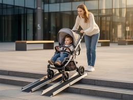 Telescopic Wheelchair Ramp